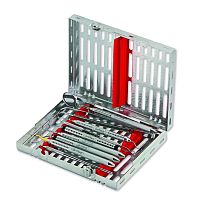 Dental instrument sterilization cassette IM12DIN100stainless steel