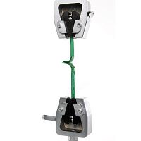 Hydraulic clamping tool pneumaticmechanical4-point