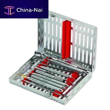 Dental instrument sterilization cassette IM12DIN100stainless steel