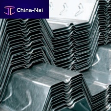 Composite structural floor COMFLOR® 46steel
