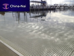 Aluminum dock decking PermaStruct