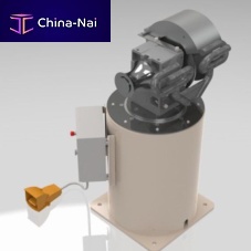Ship winch mooringwith spooling device