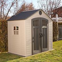 Steel garden shed 60113polycarbonateHDPEcontemporary