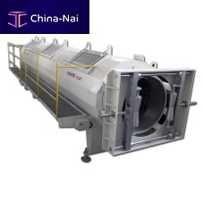 Extrusion cooling bath tubewater spray