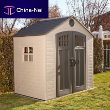Steel garden shed 60113polycarbonateHDPEcontemporary