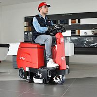 Airport scrubber-dryer KILO seriesride-onautonomouscompact
