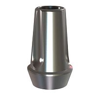 Titanium implant abutment 835012external hexagonstraightcustom