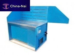 Polishing downdraft table Planco seriesfor weldingfor grinding processes