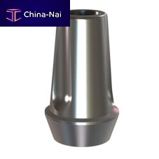 Titanium implant abutment 835012external hexagonstraightcustom