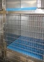 Modular veterinary cage 1018/Rev2polycarbonate
