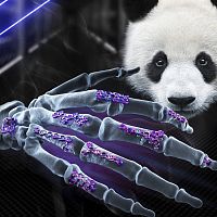 Hand phalange compression plate PANDA metacarpal jointcarpal jointdistal