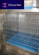 Modular veterinary cage 1018/Rev2polycarbonate