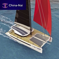 Catamaran sailing yacht 52fast cruising4-cabin6-berth