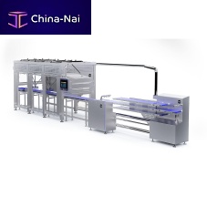 Automated loading system Delta-packfor the food industry