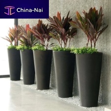 Plastic plant pot BLEEKERroundconicalvertical