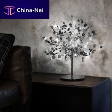 Table lamp ARGENTstainless steeloriginal designcorded