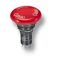 Mushroom switch A165E seriessingle-polesnap-insafety