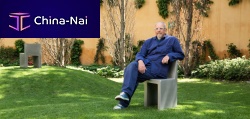 Contemporary garden chair ISOMETRICoutdoorhigh-performance concreteconcrete base