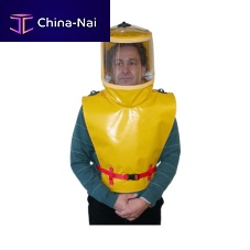Chemical protection hood PVCdisposableanti-static