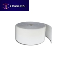 Weatherstripping adhesive strip Fascia Perimetrale Praticapolyethylenefor flooring screedcorner