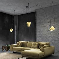 LED cable lighting FOCUS roundmetalindoor
