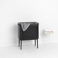 Plastic laundry basket BO