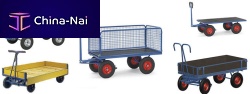 Transportation hand truck steel