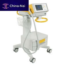 Orthopedic treatment ESWT unit dermagold100®trolley-mounted