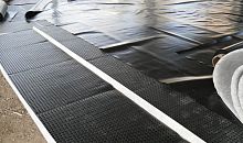 Drainage geocomposite PROVOIDhigh-density polyethylene (HDPE)