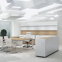 Removable partition W4modularglassplasterboard