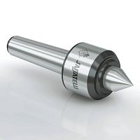 Live center GT-Esolid tipMorse taper shankhardened steel