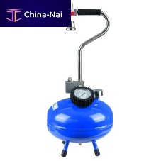 Floor-standing tire inflator OP 3152