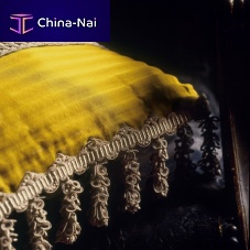 Upholstery fabric ANTARSfor curtainplainstriped