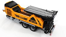 Skid steer loader stump grinder AK 310 ECOPOWER