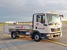Self-propelled toilet truck TSU seriesfor airport