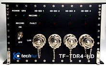 DVR video recorder TF-TDR4-HDhigh-definitionfor airportfor aircraft