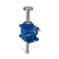 Ball screw jack MA BS Mod.A Seriesworm gearsafety nut