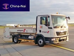Self-propelled toilet truck TSU seriesfor airport