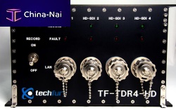 DVR video recorder TF-TDR4-HDhigh-definitionfor airportfor aircraft