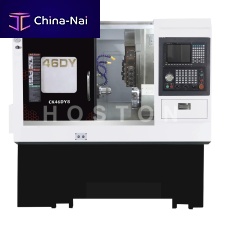 CNC lathe CK46DY8horizontal3-axisinclined bed