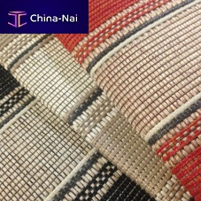 Upholstery fabric TALAMANCA for curtainstripedpolyamide