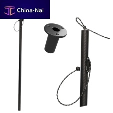 Yacht awning pole Easypolfor boatscarbon