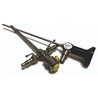High-definition arthroscope straight