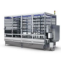 Belt conveyor Helix 30 Seriesspiralaccumulationfor packaging