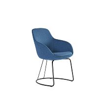 Contemporary chair BELLAindoorfabricleather