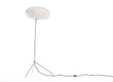 Floor-standing lamp GLOBLOWmetalpapercontemporary