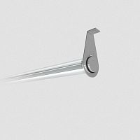 Surface-mounted light fixture TUKOONLEDlinearround