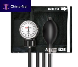 Cuff-mounted sphygmomanometer A-10