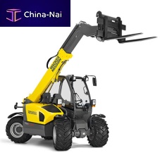 Standard backhoe loader TH412