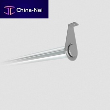 Surface-mounted light fixture TUKOONLEDlinearround